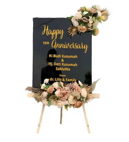 Papan Bunga Akrilik Sendangagung