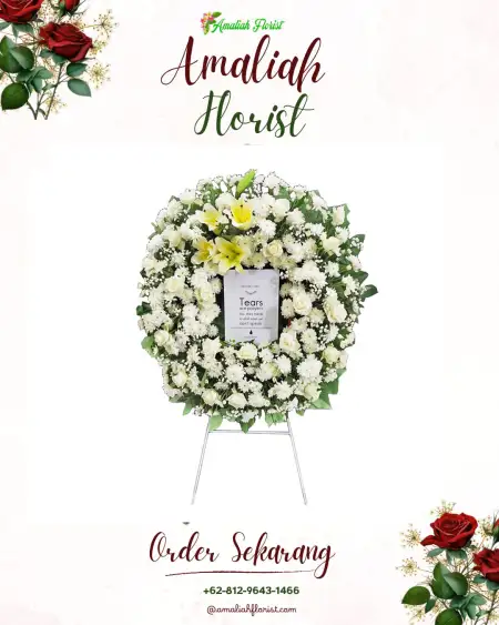 Krans Bunga Duka Sendangagung